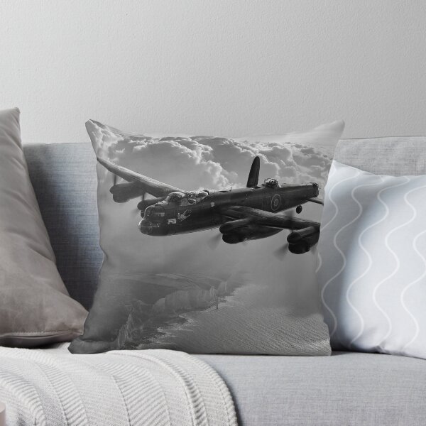 Item preview, Lancaster Over The English Channel designed and sold by Skyframe Aviation.