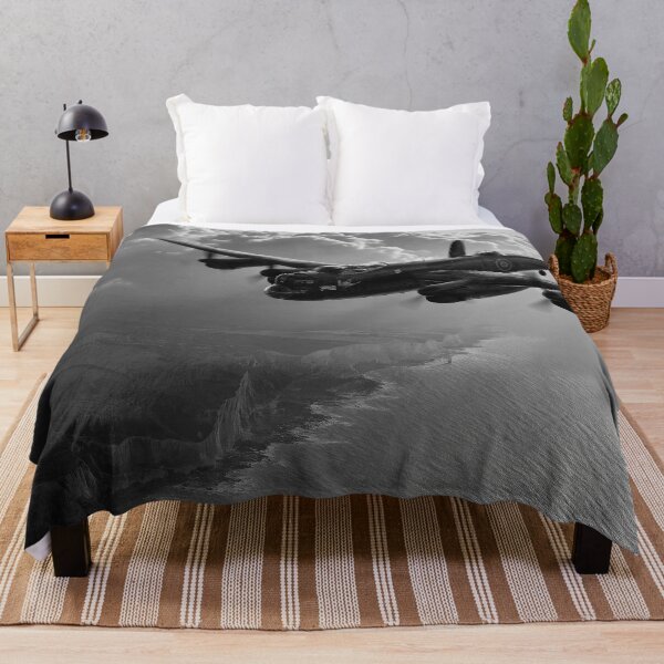 Item preview, Lancaster Over The English Channel designed and sold by Skyframe Aviation.