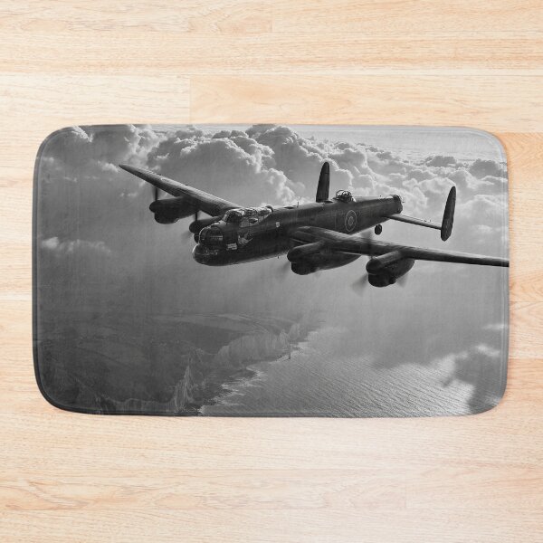 Item preview, Lancaster Over The English Channel designed and sold by Skyframe Aviation.