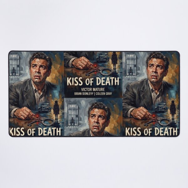 Item preview, Kiss of Death Fine Art Tribute designed and sold by Art's Diner.