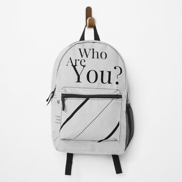 Item preview, Who Are You Gym Men Motivational Quote designed and sold by Mr besho.