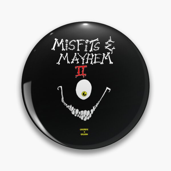 Artikelvorschau, Die Misfits, eine amerikanische Punkrock-Band entworfen und verkauft von AurelieLecomte.