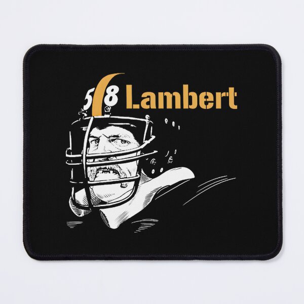 Item preview, Jack Lambert Inspired Football Legend Graphic Design designed and sold by tedicuko.