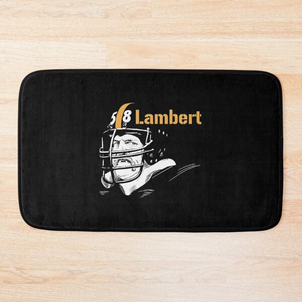 Item preview, Jack Lambert Inspired Football Legend Graphic Design designed and sold by tedicuko.