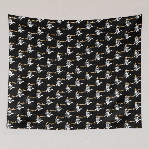 Item preview, Jack Lambert Inspired Football Legend Graphic Design designed and sold by tedicuko.