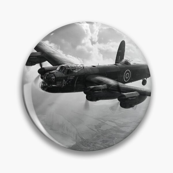 Item preview, Lancaster Above The White Cliffs Of Dover designed and sold by Skyframe Aviation.