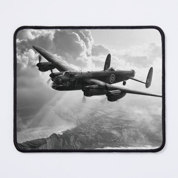 Item preview, Lancaster Above The White Cliffs Of Dover designed and sold by Skyframe Aviation.