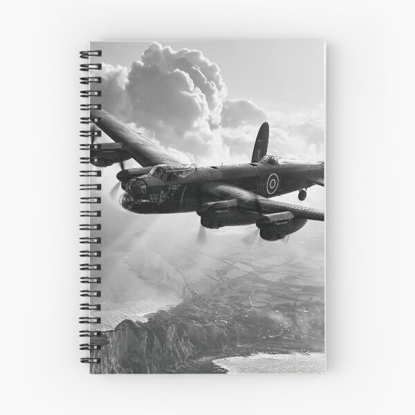 Item preview, Lancaster Above The White Cliffs Of Dover designed and sold by Skyframe Aviation.