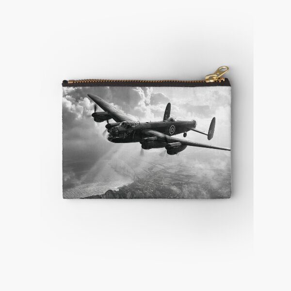 Item preview, Lancaster Above The White Cliffs Of Dover designed and sold by Skyframe Aviation.