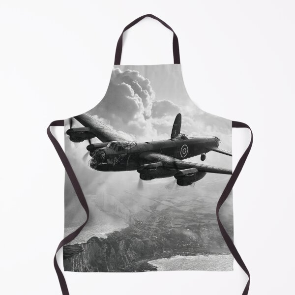 Item preview, Lancaster Above The White Cliffs Of Dover designed and sold by Skyframe Aviation.