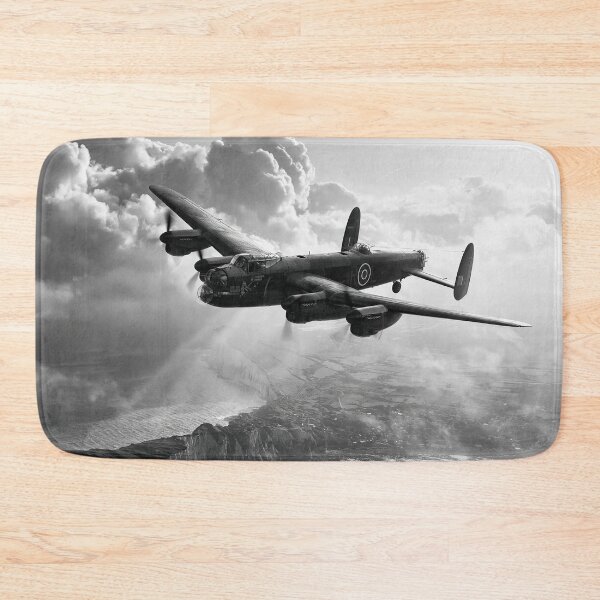 Item preview, Lancaster Above The White Cliffs Of Dover designed and sold by Skyframe Aviation.