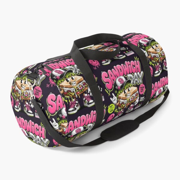 Item preview, Cool Y2K Sandwich Day Streetwear Food Character designed and sold by CloudyCatArt.