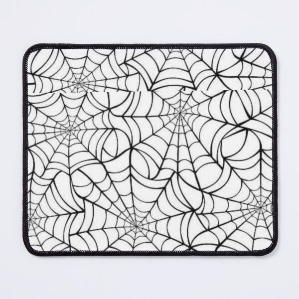 Item preview, Spider Web Seamless Pattern — Minimalist Halloween Line Art designed and sold by LYAN-STORE.