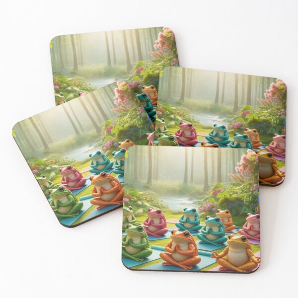 Item preview, Amphibi Zen  designed and sold by ThatRockChic.