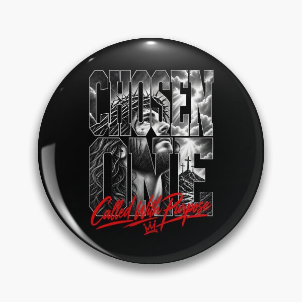 Item preview, Chosen One Called With Purpose designed and sold by Galactic-Stoner.