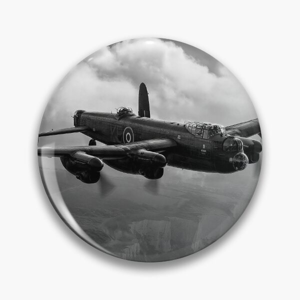 Item preview, Lancaster In Monochrome designed and sold by Skyframe Aviation.