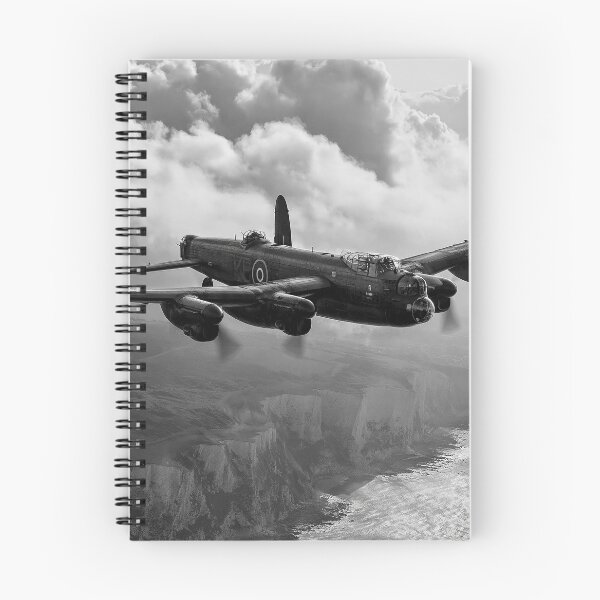 Item preview, Lancaster en monocromo designed and sold by Skyframe Aviation.