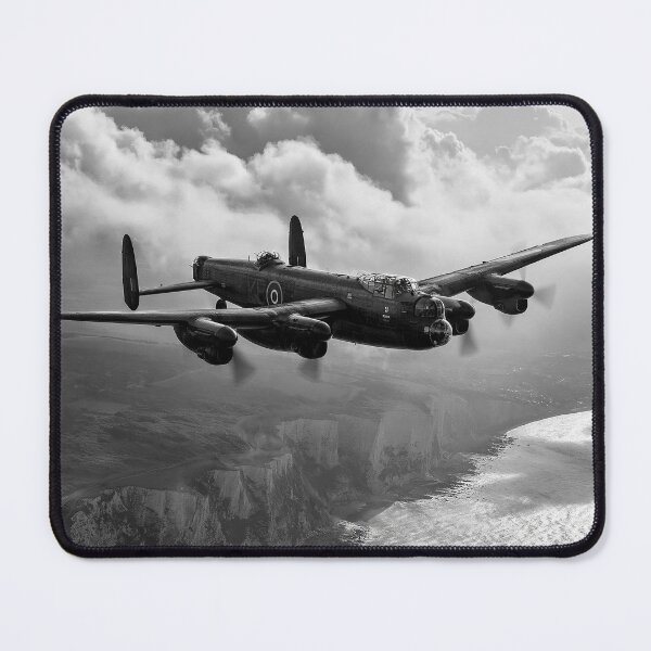 Item preview, Lancaster In Monochrome designed and sold by Skyframe Aviation.