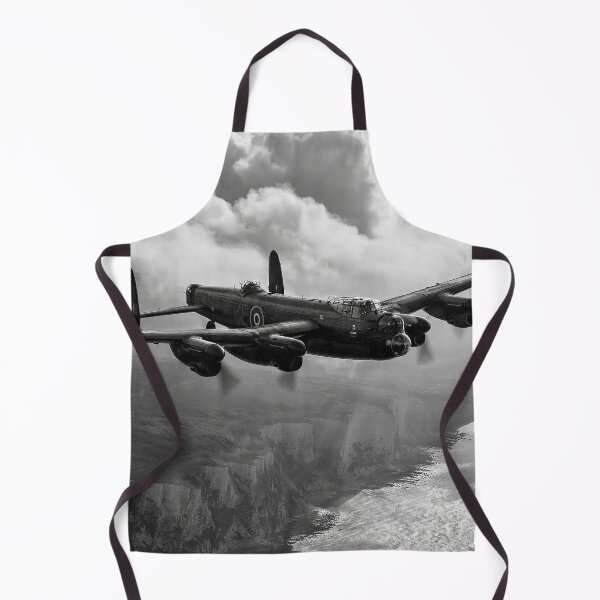 Item preview, Lancaster In Monochrome designed and sold by Skyframe Aviation.