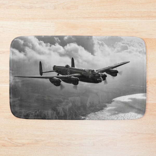 Item preview, Lancaster In Monochrome designed and sold by Skyframe Aviation.