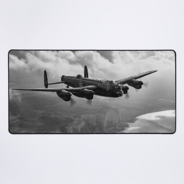 Item preview, Lancaster In Monochrome designed and sold by Skyframe Aviation.