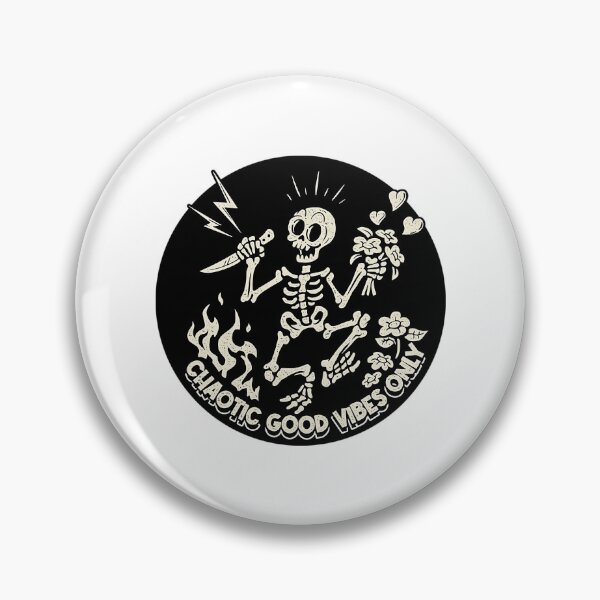 Item preview, Chaotic Good Vibes Only designed and sold by FerrisBuiltd.
