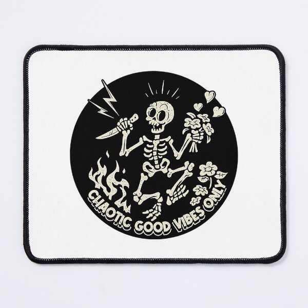 Item preview, Chaotic Good Vibes Only designed and sold by FerrisBuiltd.