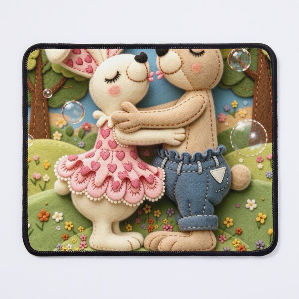 Item preview, Valentine first kiss designed and sold by Jonsmartdesigns.