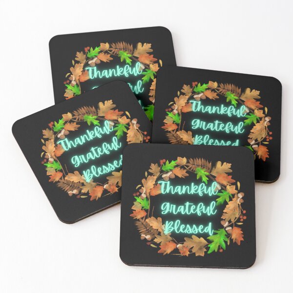 Item preview, Thankful Grateful Blessed designed and sold by Legacy Supreme.