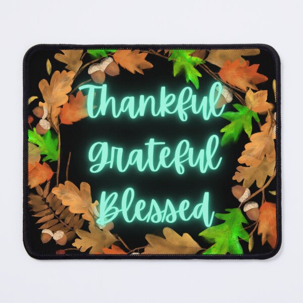 Item preview, Thankful Grateful Blessed designed and sold by Legacy Supreme.