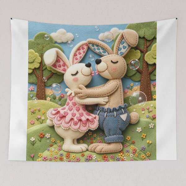 Item preview, Valentine first kiss designed and sold by Jonsmartdesigns.