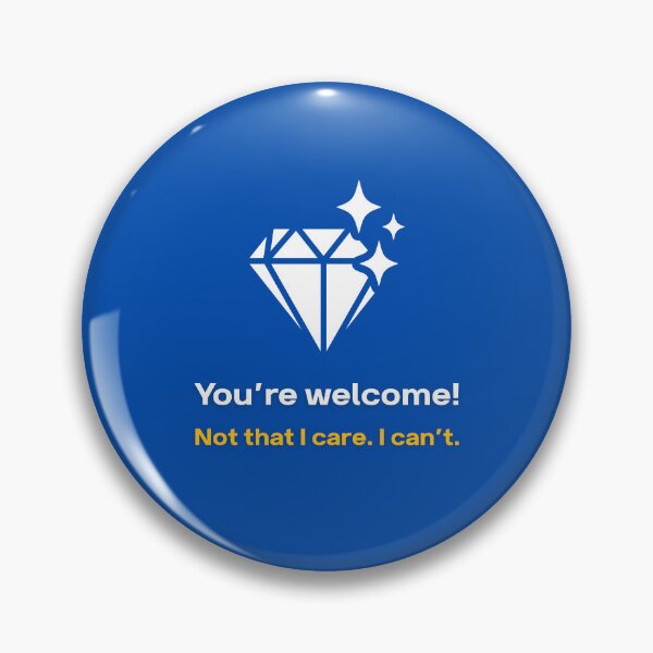 Item preview, You're Welcome AI - Funny Corporate Gift designed and sold by HypercareClub.