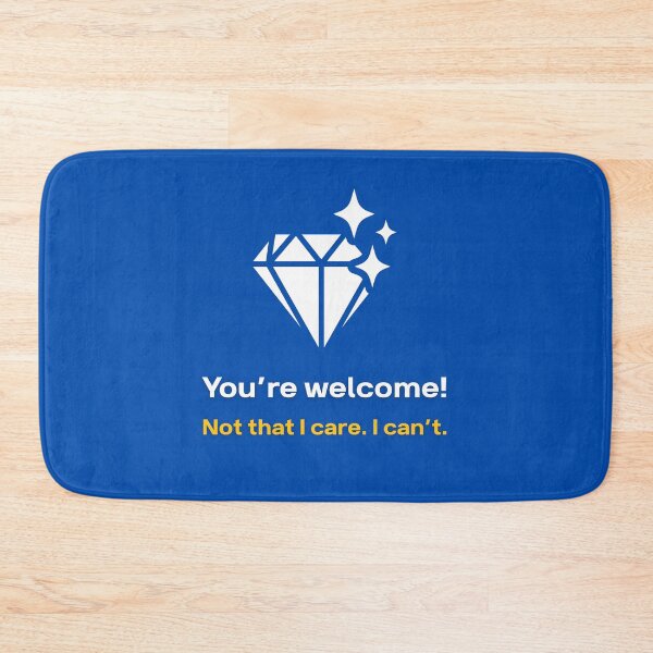 Item preview, You're Welcome AI - Funny Corporate Gift designed and sold by HypercareClub.
