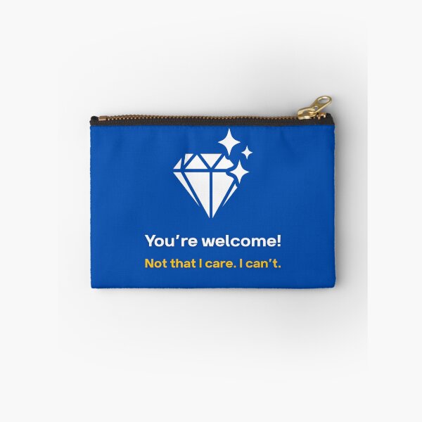 Item preview, You're Welcome AI - Funny Corporate Gift designed and sold by HypercareClub.