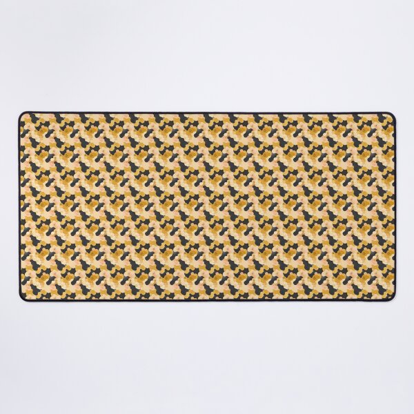 Item preview, Honeybee Soft‑Hive Camo – Seamless Honey‑Gold & Amber Pattern designed and sold by The Digital Compass.