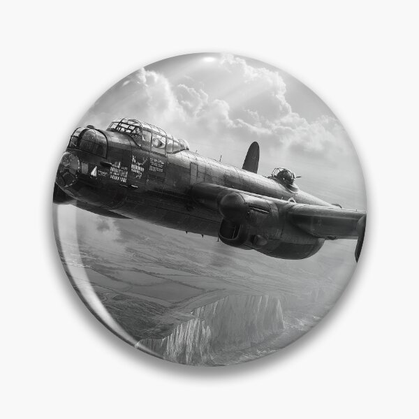 Item preview, Lancaster Through The Clouds designed and sold by Skyframe Aviation.