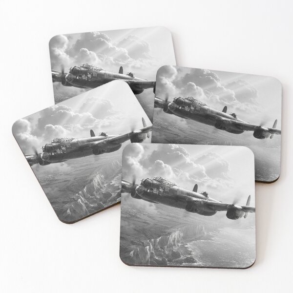Item preview, Lancaster Through The Clouds designed and sold by Skyframe Aviation.