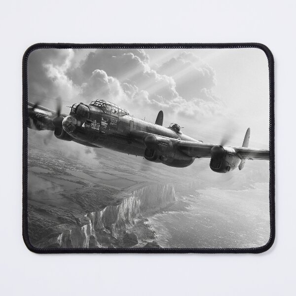 Item preview, Lancaster Through The Clouds designed and sold by Skyframe Aviation.