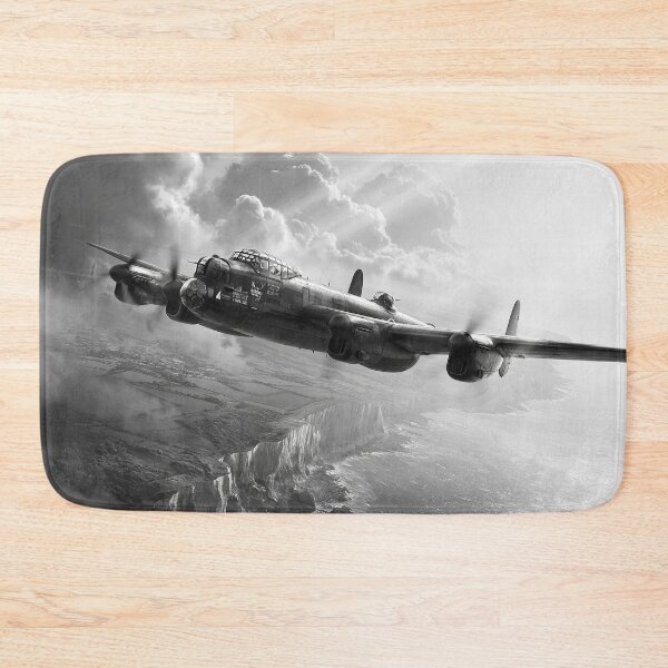 Item preview, Lancaster Through The Clouds designed and sold by Skyframe Aviation.