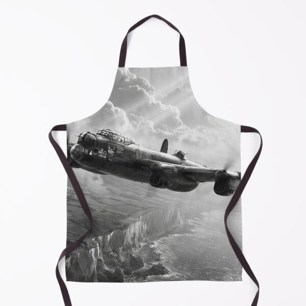 Item preview, Lancaster Through The Clouds designed and sold by Skyframe Aviation.