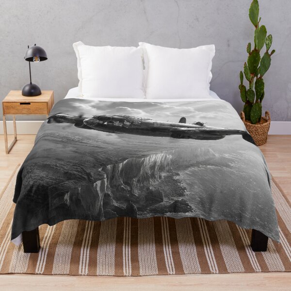 Item preview, Lancaster Through The Clouds designed and sold by Skyframe Aviation.