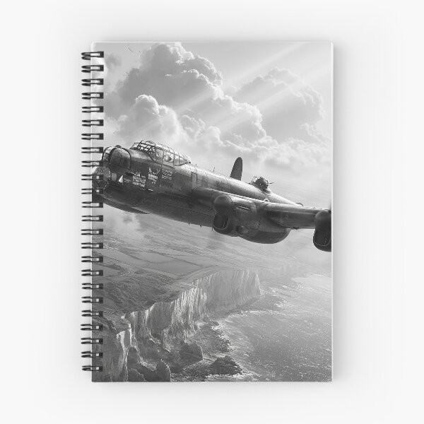 Item preview, Lancaster a través de las nubes designed and sold by Skyframe Aviation.