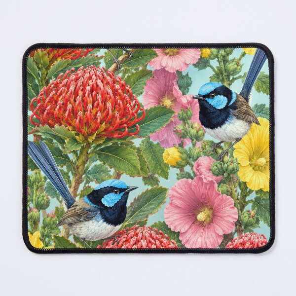 Item preview, Superb fairywrens designed and sold by andreisky.