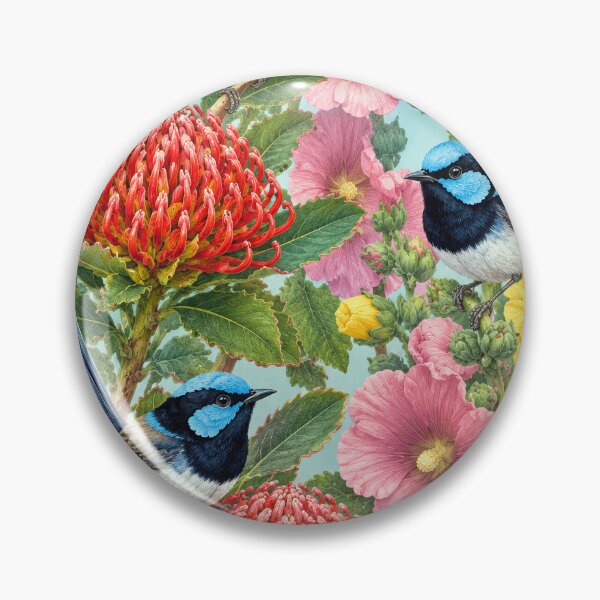 Item preview, Superb fairywrens designed and sold by andreisky.