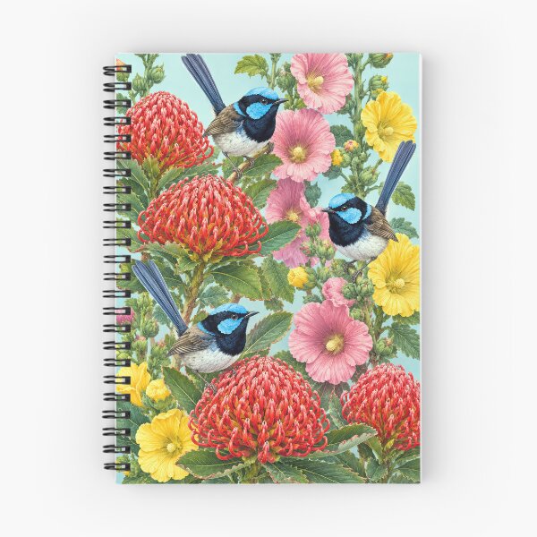 Item preview, Superb fairywrens designed and sold by andreisky.