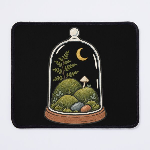 Item preview, Miniature Terrarium Under Bell designed and sold by Otakunited.
