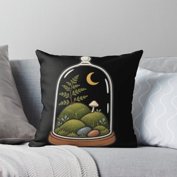 Item preview, Miniature Terrarium Under Bell designed and sold by Otakunited.