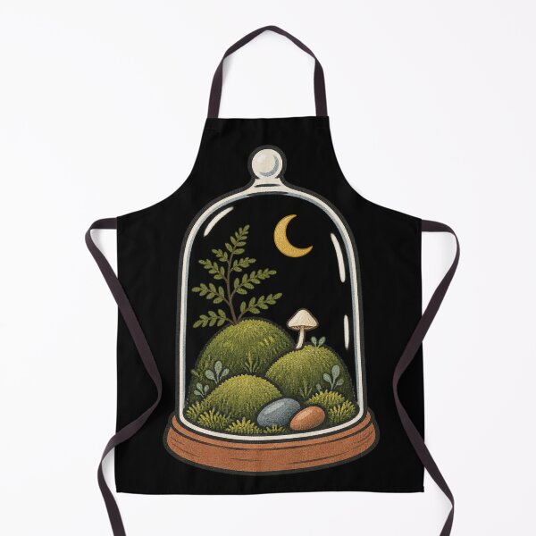 Item preview, Miniature Terrarium Under Bell designed and sold by Otakunited.
