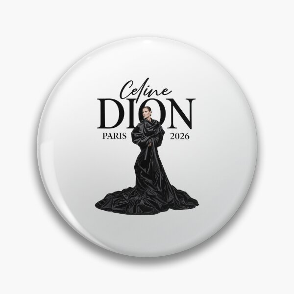 Item preview, Celine Dion Paris 2026 designed and sold by speakmanArt.