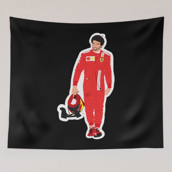 Item preview, Carloss Sainz Walking Through The Pitlane designed and sold by Kassaitham.